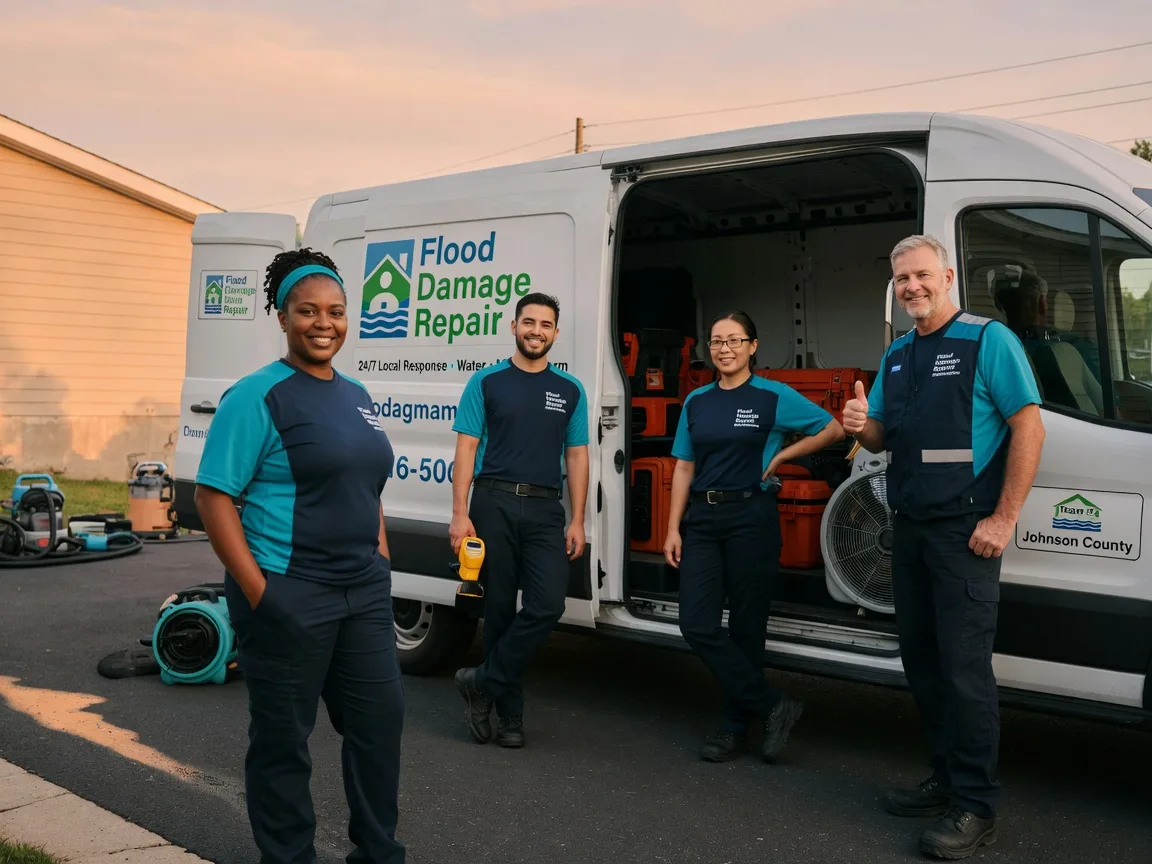 Water Damage Restoration company in Buckner, IL